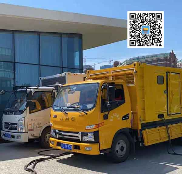 喀喇沁出租发电车