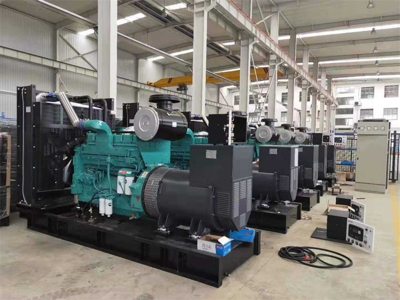 喀喇沁150kw 发电机组能带多少负载？