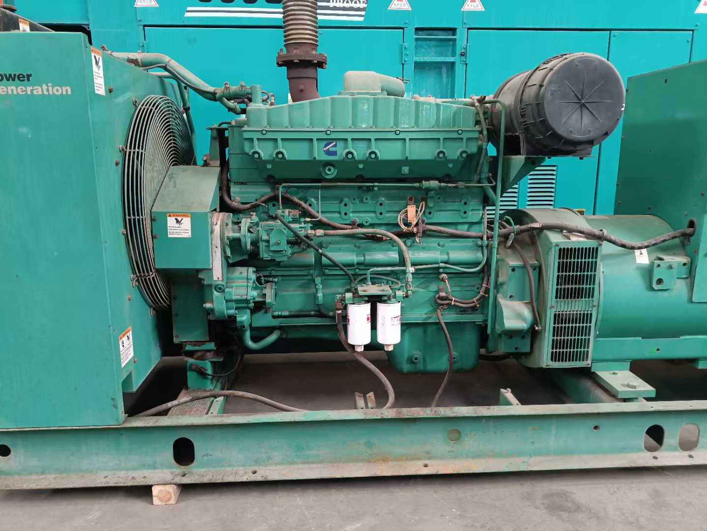 喀喇沁过载会对 600kW 柴油发电机组造成哪些损害?