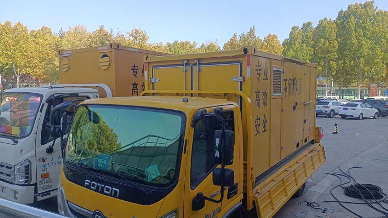 喀喇沁柴油发电机组和UPS电源如何配合工作？