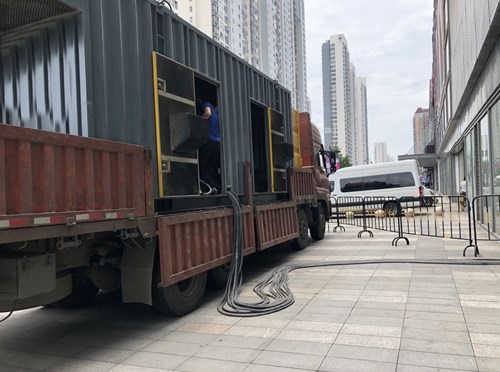 喀喇沁冷却液不足的情况下如何检查柴油发电机组?